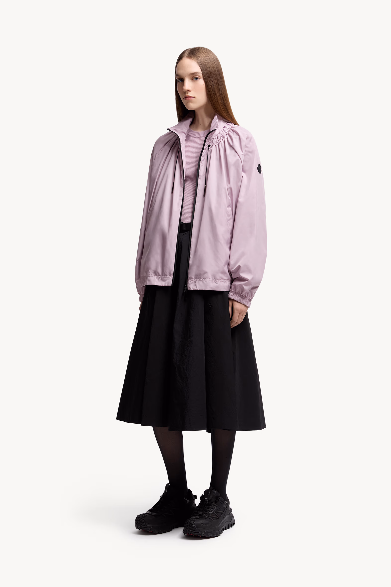 Midi Skirt Women Black Moncler 0